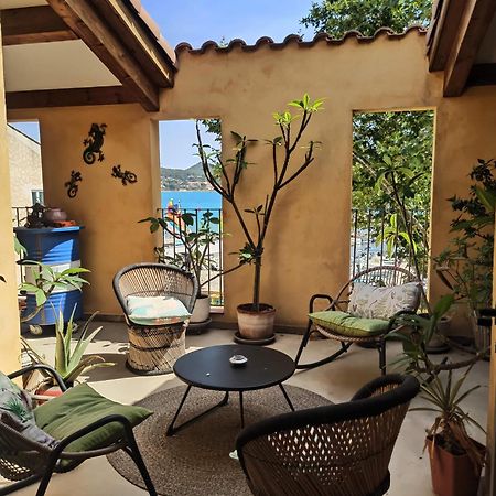 Bed and Breakfast O Reves Ailleurs Saint-Cyr-sur-Mer Exterior foto
