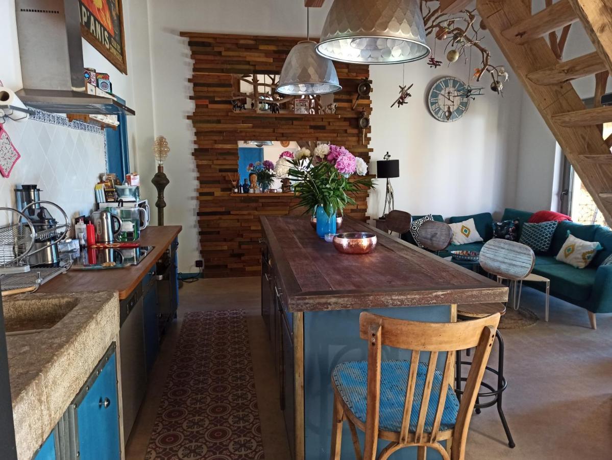 Bed and Breakfast O Reves Ailleurs Saint-Cyr-sur-Mer Exterior foto