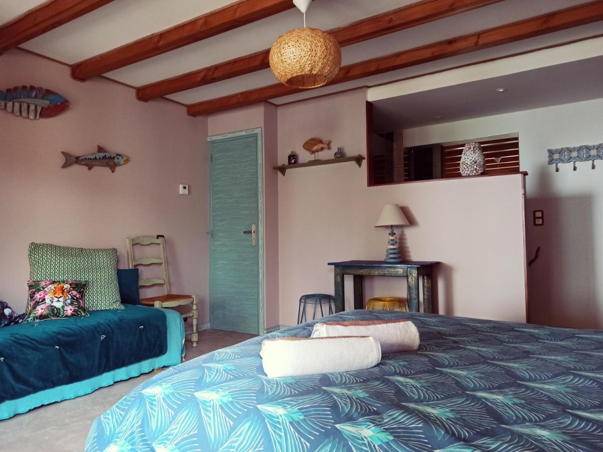 Bed and Breakfast O Reves Ailleurs Saint-Cyr-sur-Mer Exterior foto