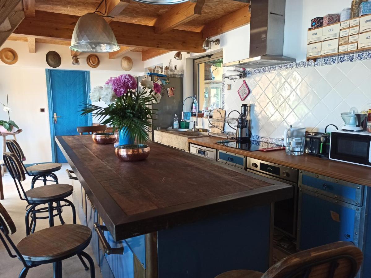 Bed and Breakfast O Reves Ailleurs Saint-Cyr-sur-Mer Exterior foto