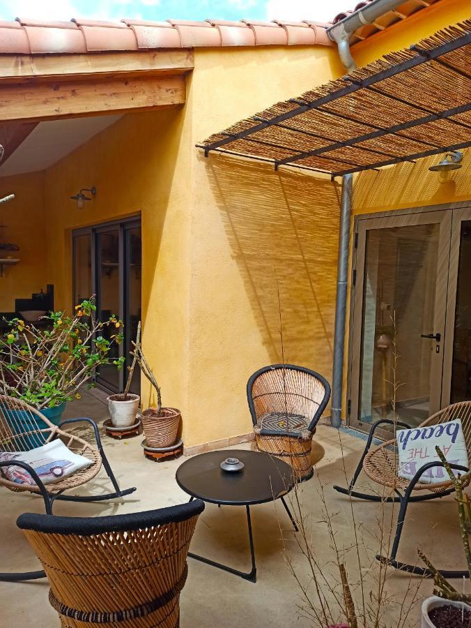 Bed and Breakfast O Reves Ailleurs Saint-Cyr-sur-Mer Exterior foto