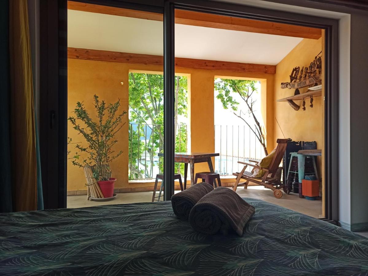 Bed and Breakfast O Reves Ailleurs Saint-Cyr-sur-Mer Exterior foto