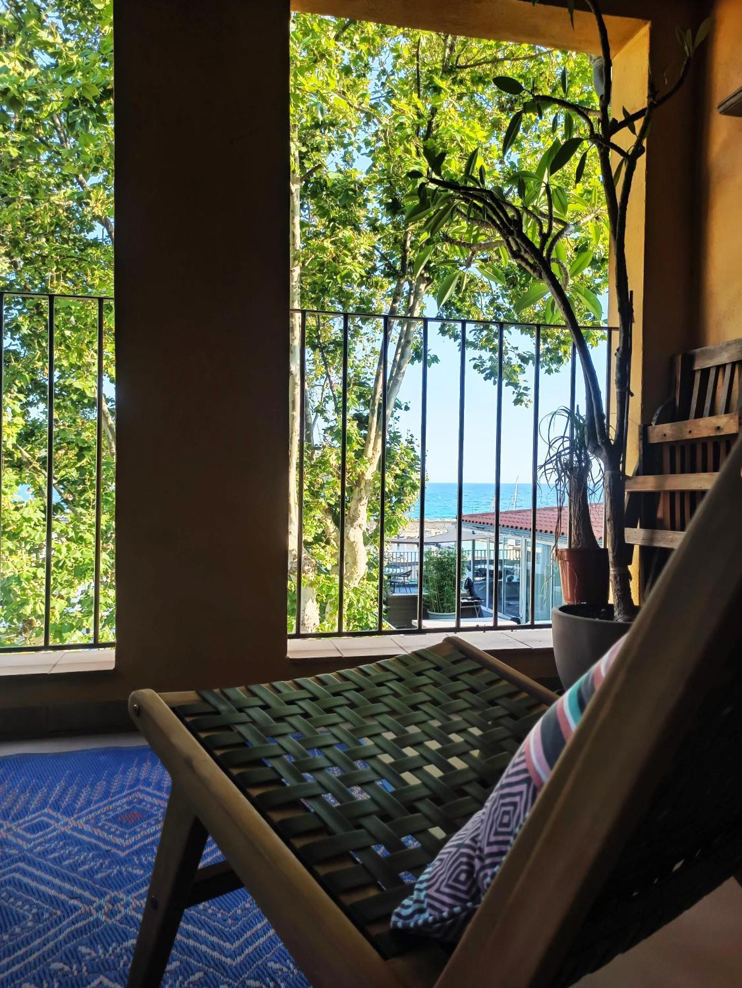Bed and Breakfast O Reves Ailleurs Saint-Cyr-sur-Mer Exterior foto