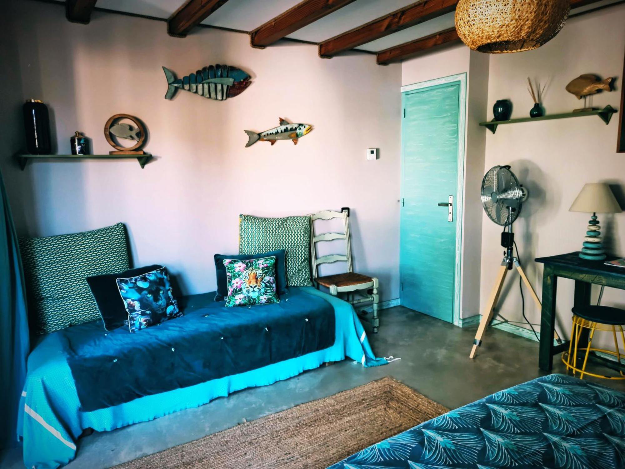Bed and Breakfast O Reves Ailleurs Saint-Cyr-sur-Mer Exterior foto