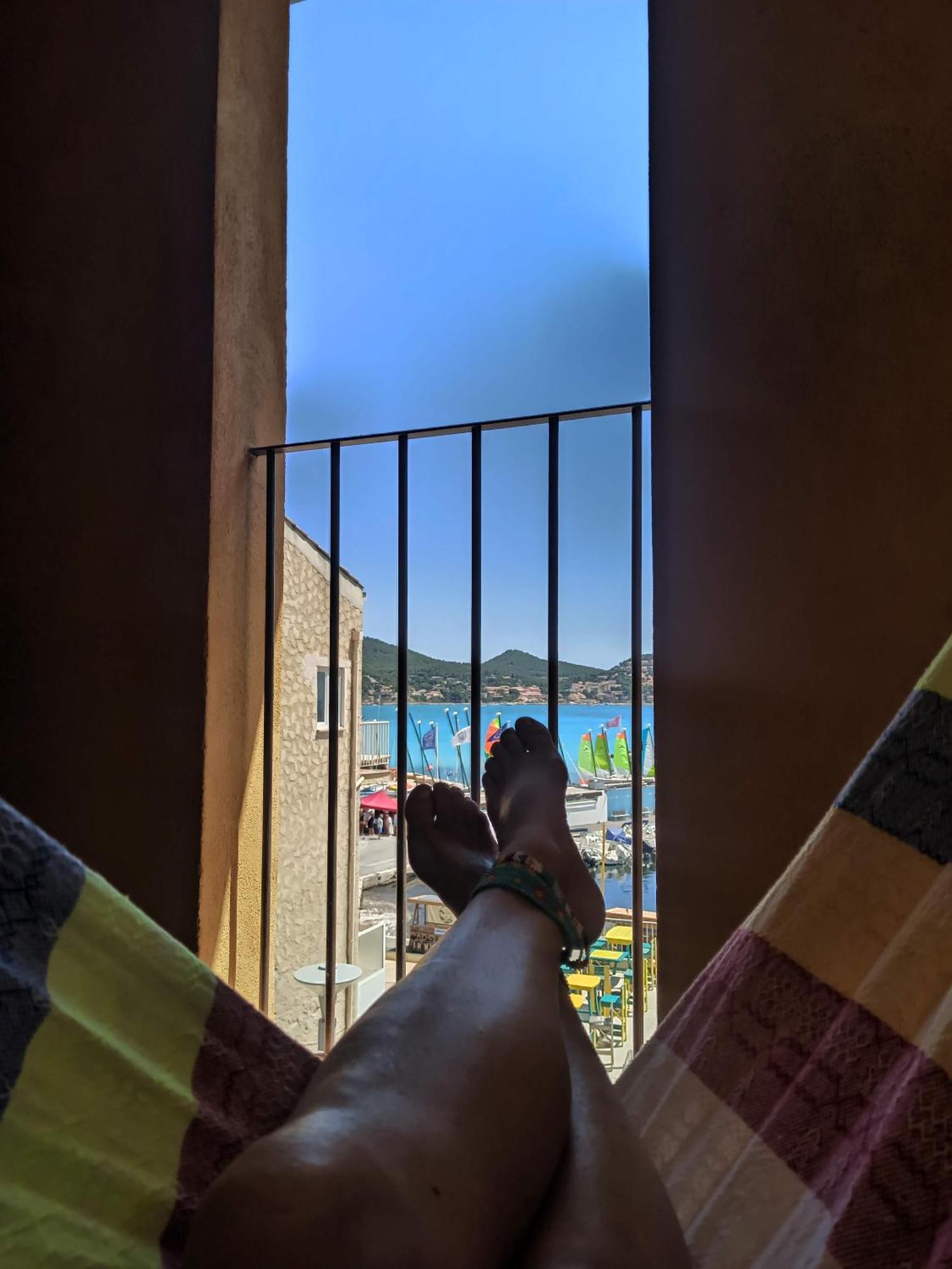 Bed and Breakfast O Reves Ailleurs Saint-Cyr-sur-Mer Exterior foto