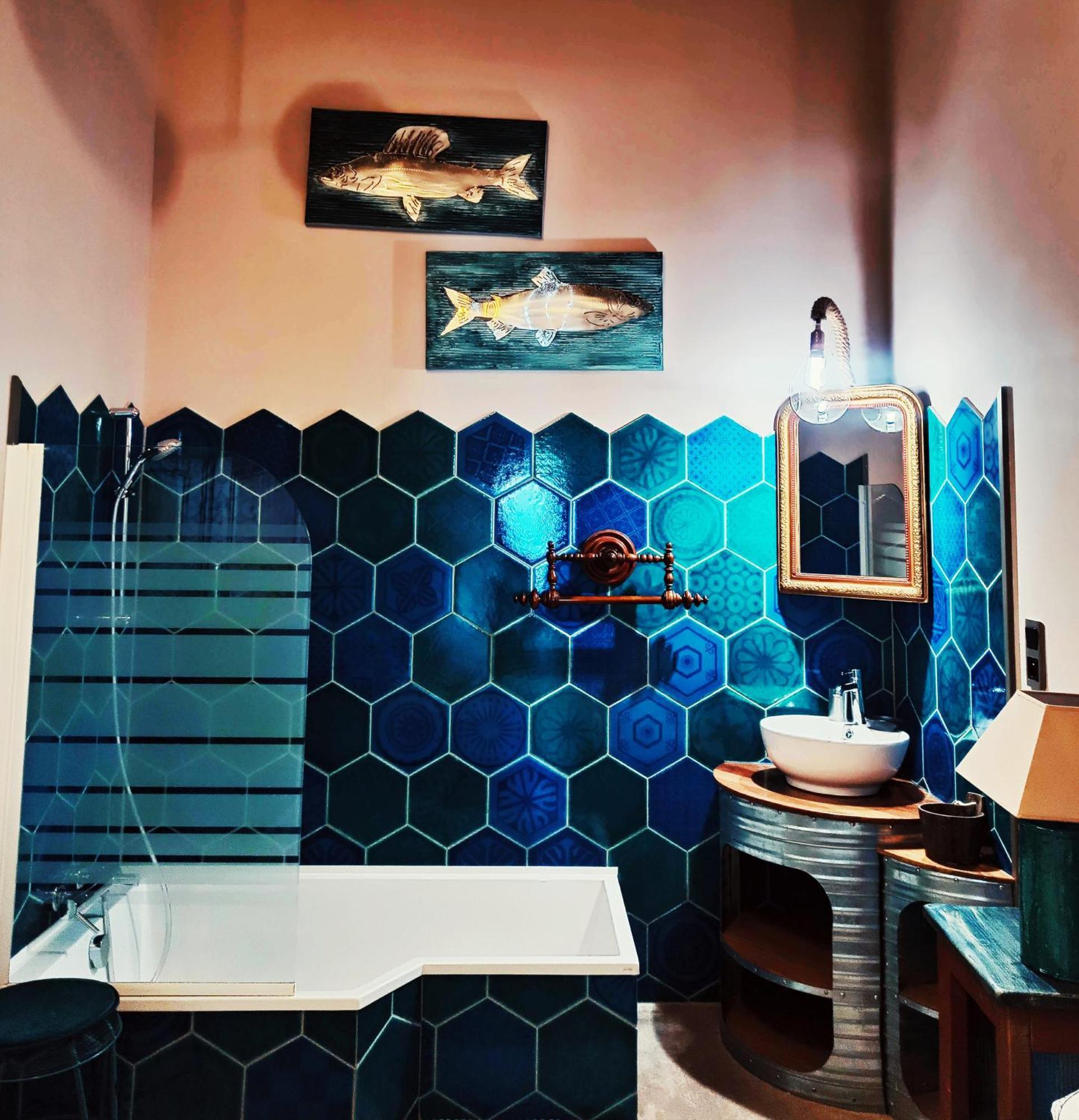 Bed and Breakfast O Reves Ailleurs Saint-Cyr-sur-Mer Exterior foto